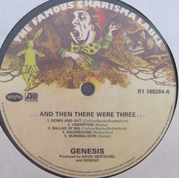 Genesis : ... And Then There Were Three... (LP, Album, Dlx, Ltd, RE, RM, 180)