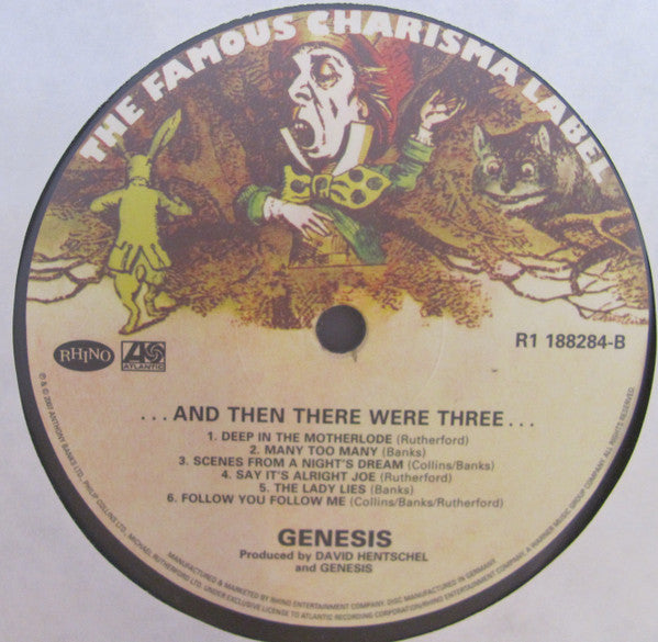Genesis : ... And Then There Were Three... (LP, Album, Dlx, Ltd, RE, RM, 180)