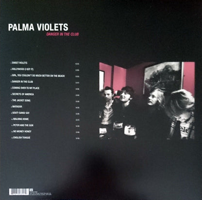 Palma Violets : Danger In The Club (LP, Album)