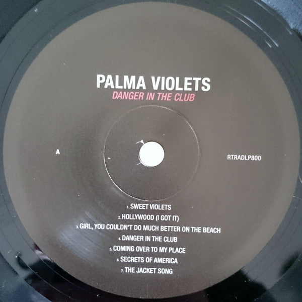 Palma Violets : Danger In The Club (LP, Album)