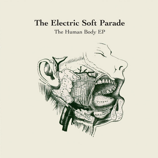 The Electric Soft Parade : The Human Body EP (CD, EP)