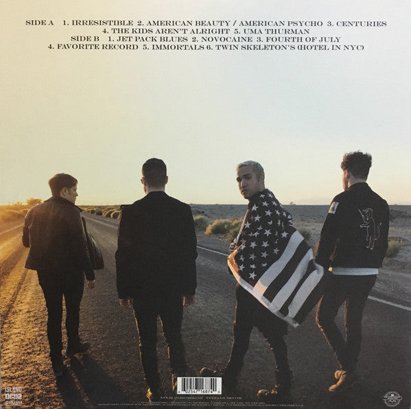 Fall Out Boy : American Beauty / American Psycho (LP, Album, Ltd, Cus)
