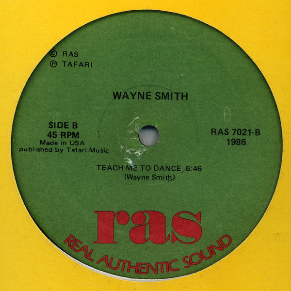 Wayne Smith : No Puppy Love / Teach Me To Dance (12")