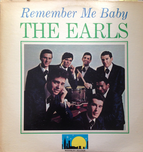The Earls : Remember Me Baby (LP, Comp, Mono, RE)