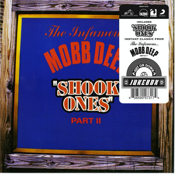 Mobb Deep : Shook Ones Part II (7", Single, RE)