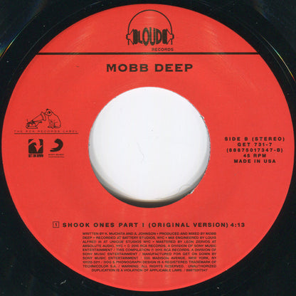 Mobb Deep : Shook Ones Part II (7", Single, RE)