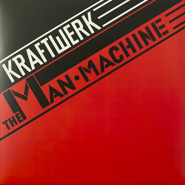 Kraftwerk : The Man•Machine (LP, Album, RE, RM, RP, 180)
