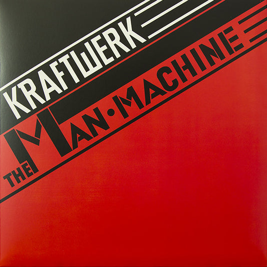 Kraftwerk : The Man•Machine (LP, Album, RE, RM, RP, 180)