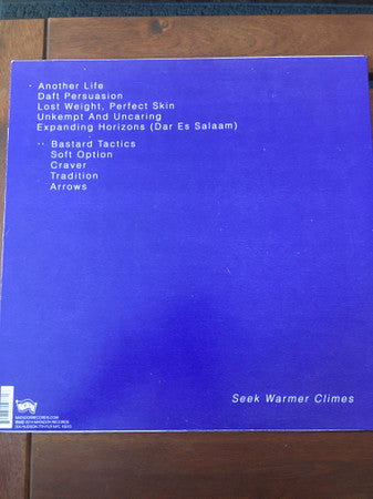Lower (3) : Seek Warmer Climes (LP, Album, Ltd, Whi)