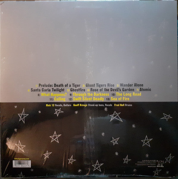 Tiger Army : III: Ghost Tigers Rise (LP, Album)
