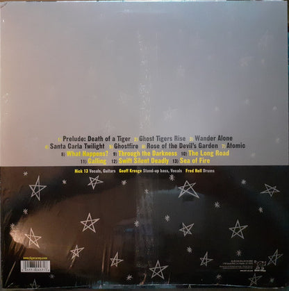 Tiger Army : III: Ghost Tigers Rise (LP, Album)