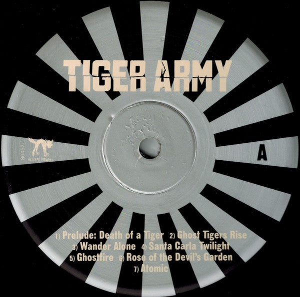Tiger Army : III: Ghost Tigers Rise (LP, Album)