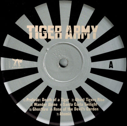Tiger Army : III: Ghost Tigers Rise (LP, Album)