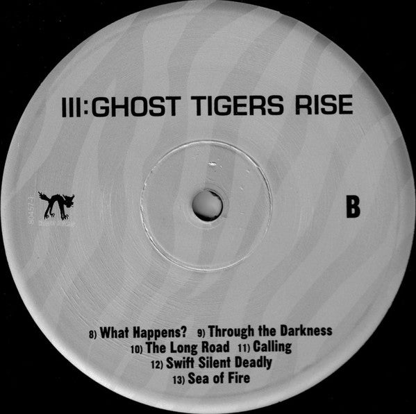 Tiger Army : III: Ghost Tigers Rise (LP, Album)