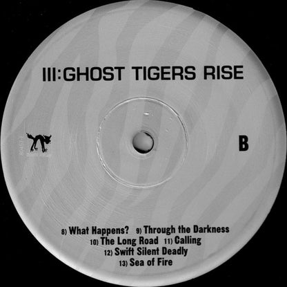 Tiger Army : III: Ghost Tigers Rise (LP, Album)