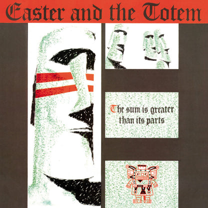 Easter And The Totem : The Sum Is Greater Than Its Parts (LP, Album, RE, RM)