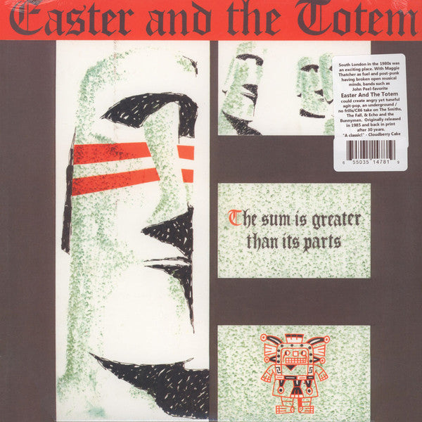 Easter And The Totem : The Sum Is Greater Than Its Parts (LP, Album, RE, RM)