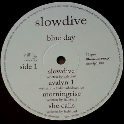 Slowdive : Blue Day (LP, Comp, RE, 180)