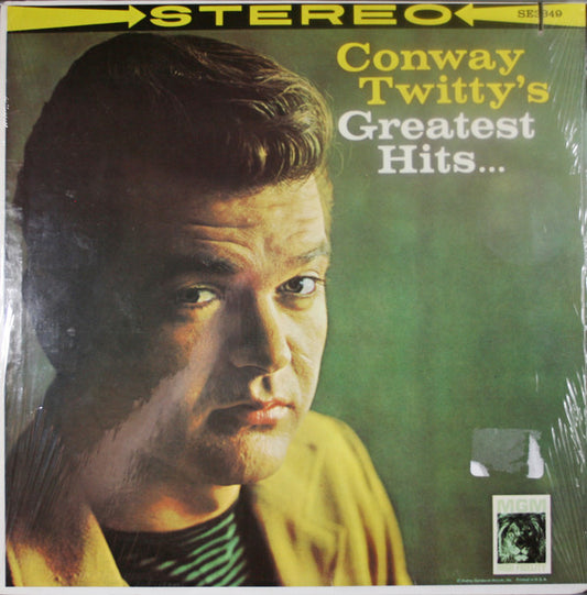 Conway Twitty : Conway Twitty's Greatest Hits... (LP, Comp, Club)