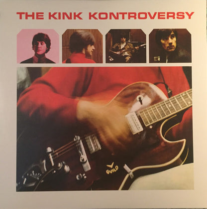 The Kinks : The Kink Kontroversy (LP, Album, Mono, RE, RM)