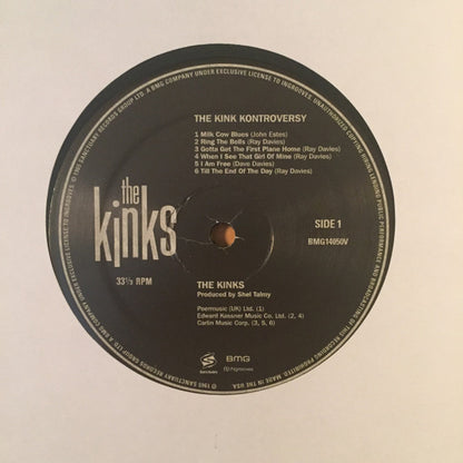 The Kinks : The Kink Kontroversy (LP, Album, Mono, RE, RM)
