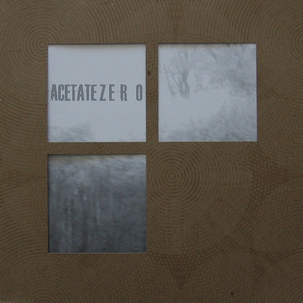 Acetate Zero : Somehow About Perfection (12", EP, Ltd)