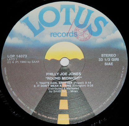 "Philly" Joe Jones : Round Midnight (LP, Album)