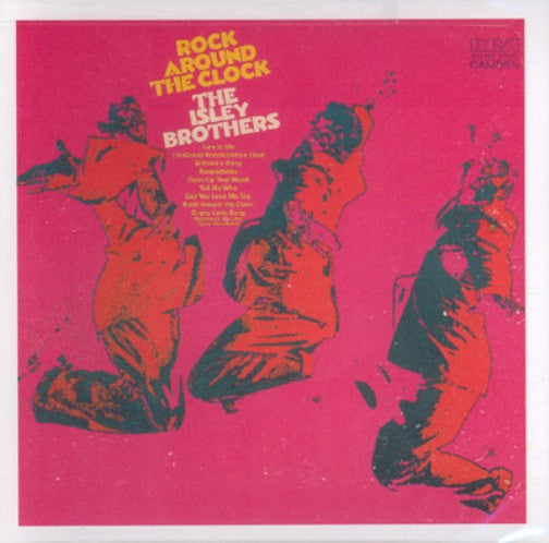 The Isley Brothers : Rock Around The Clock (LP, Comp)