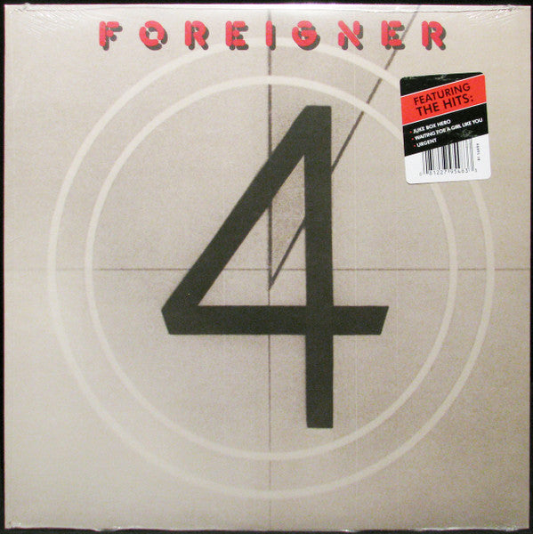 Foreigner : 4 (LP, Album, RE, 180)
