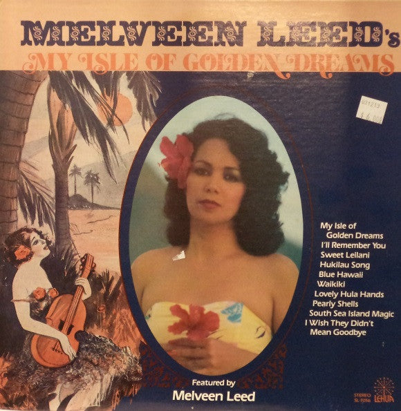 Melveen Leed : Melveen Leed's My Isle Of Golden Dreams (LP, Album)
