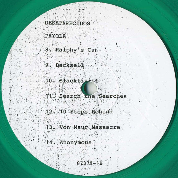 Desaparecidos : Payola (LP, Album, Gre)