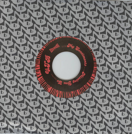 Universal Togetherness Band : My Sentiments / Missing You So (7", Single)