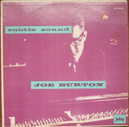 Joe Burton : Subtle Sound (LP, Album, Mono)