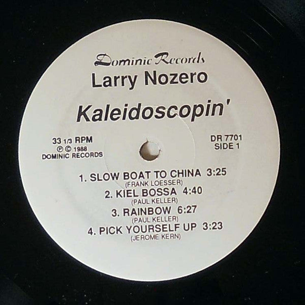 Larry Nozero : Kaleidoscopin' (LP)