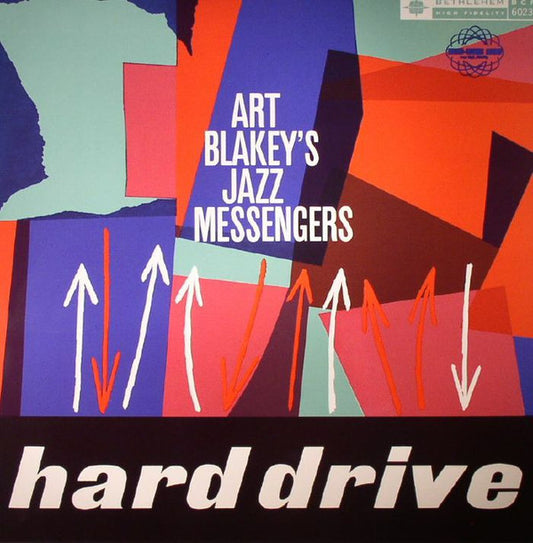 Art Blakey & The Jazz Messengers : Hard Drive (LP, Album, RE)
