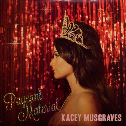 Kacey Musgraves : Pageant Material (LP, Album, Pin)