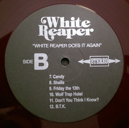 White Reaper : White Reaper Does It Again (LP, Album, Pur)