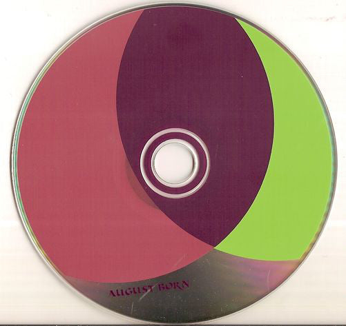 August Born : August Born (CD, Album)