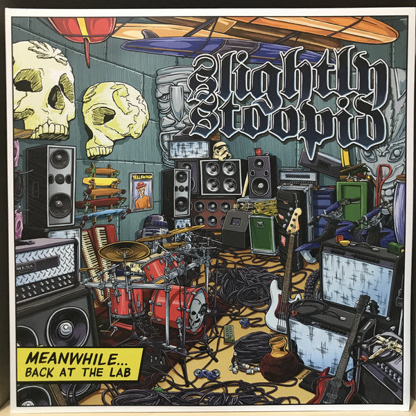 Slightly Stoopid : Meanwhile...Back At The Lab (2xLP, Album, Gat)