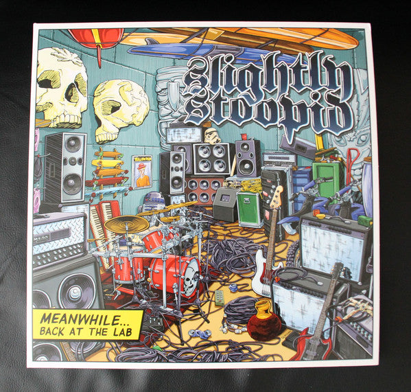 Slightly Stoopid : Meanwhile...Back At The Lab (2xLP, Album, Gat)