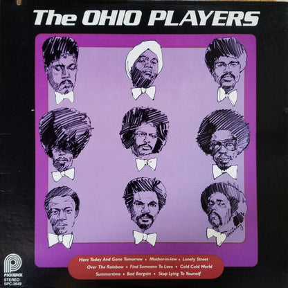 Ohio Players : The Ohio Players (LP, Comp, RE)