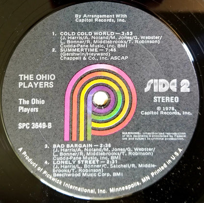 Ohio Players : The Ohio Players (LP, Comp, RE)