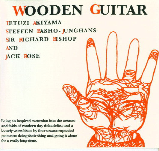 Various : Wooden Guitar (CD, Comp, Ltd, Num)