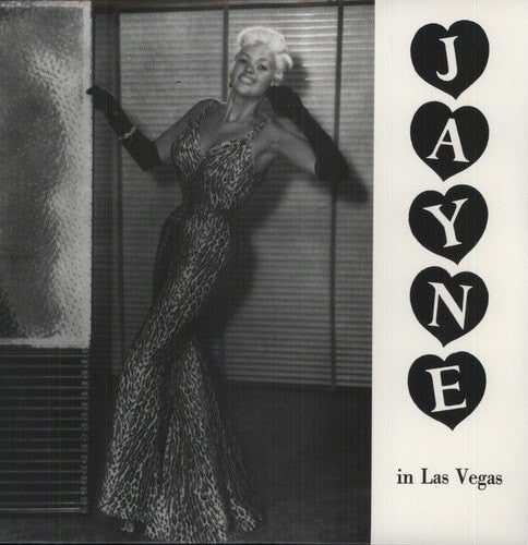 Jayne Mansfield : Jayne Mansfield In Las Vegas (LP, Album, RE)