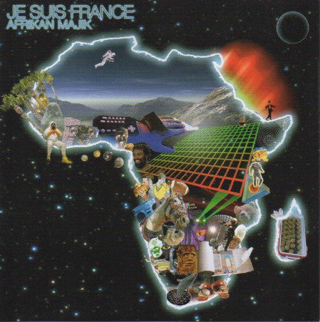 Je Suis France : Afrikan Majik (CD, Album)