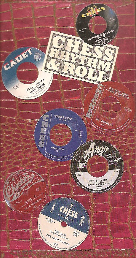 Various : Chess Rhythm & Roll (Box, RM + 4xCass, Comp)
