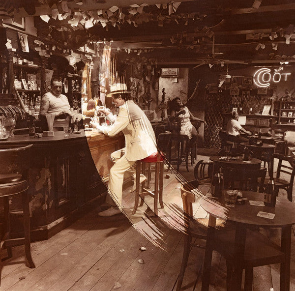 Led Zeppelin : In Through The Out Door (LP, Album, RE, RM, "A")