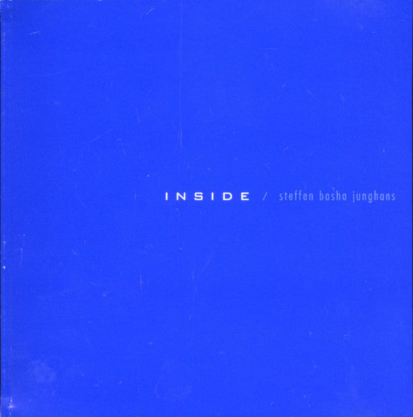 Steffen Basho-Junghans : Inside (CD, Album)