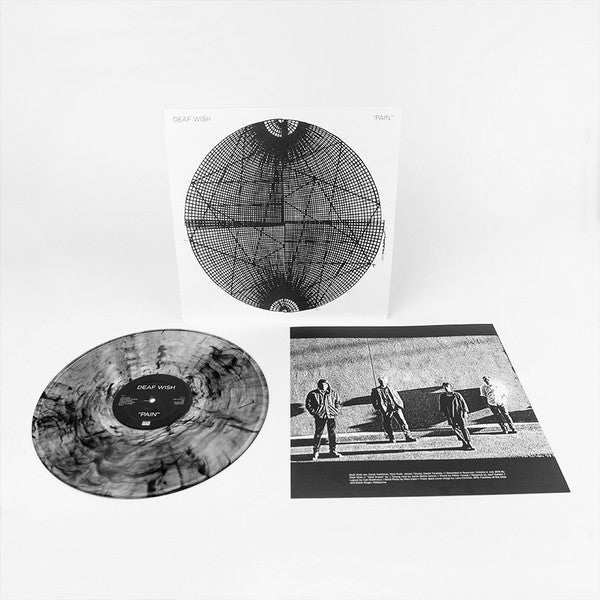 Deaf Wish : Pain (LP, Album, Ltd, Cle)