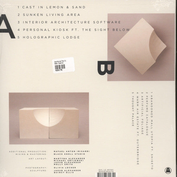Heathered Pearls : Body Complex (LP, Album)